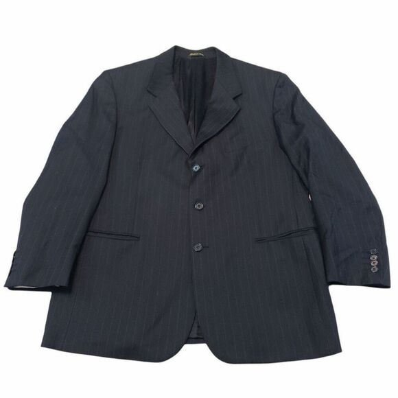 Other - Leveti Blazer Size 46R Super 140's Vitale Barberis Canonico Sports Coat Jacket B